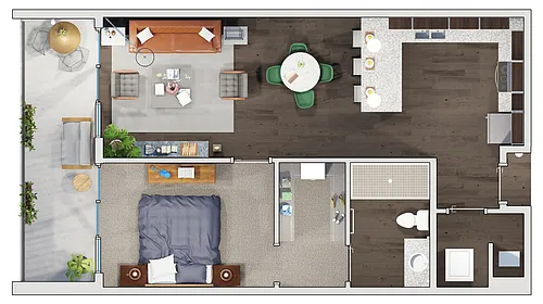 Floor plan A11