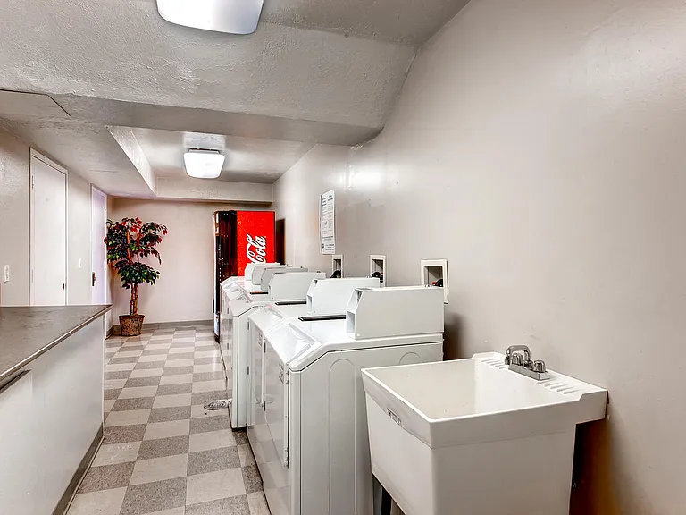Community Laundry Facility at Fountainhead Apartments in Denver, CO