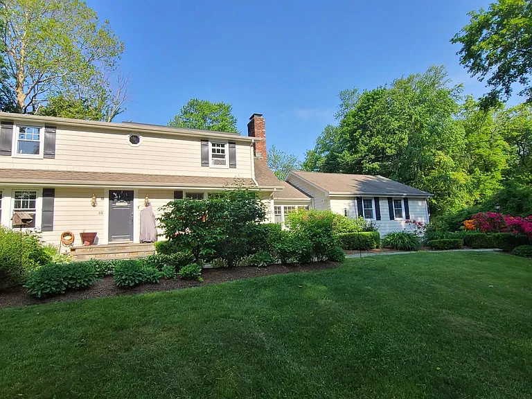 Front of the house