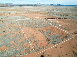 W Alacran Ln, Mc Neal, AZ 85617