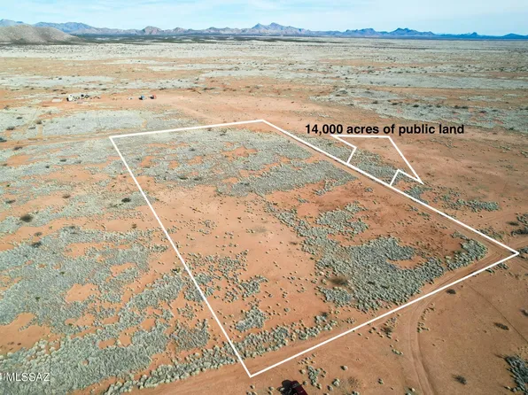 W Alacran Ln, Mc Neal, AZ 85617