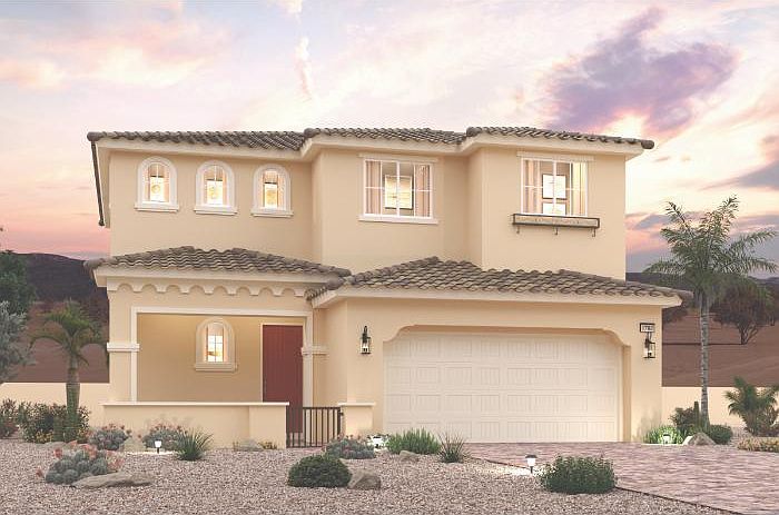 Plan 1792 Andalusian Elevation