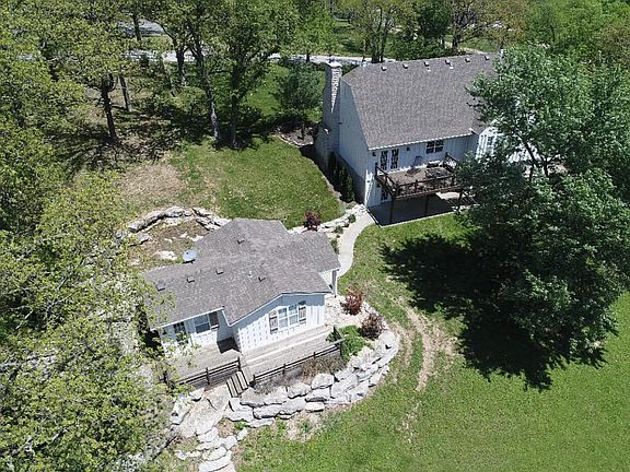 Cottage guest house: a perfect mother-in-law suite, work-from-home office, or setup for a college student living at home but seeking privacy.