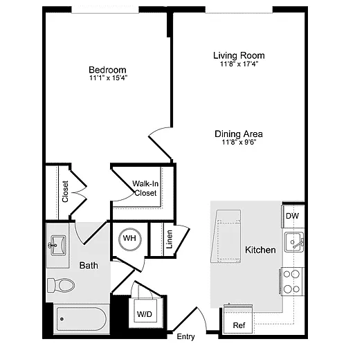 Floor plan A-3