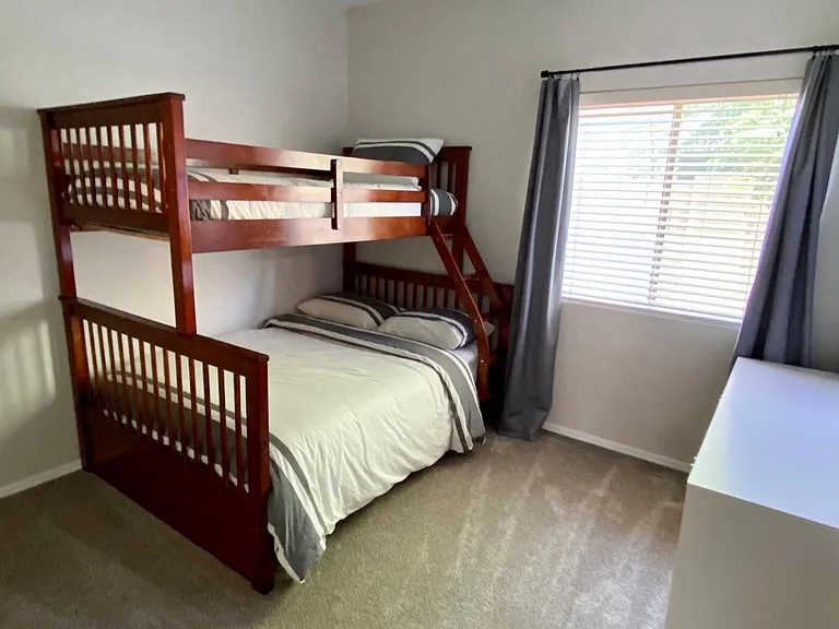 Twin over full bunk