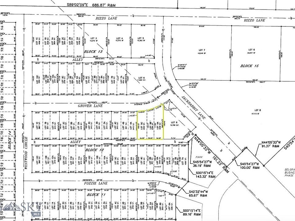 2nd image of LOT 5A C Triplex Townhome Blk 12 Lots Grover Ln