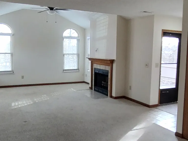 Second view to Living room and front door