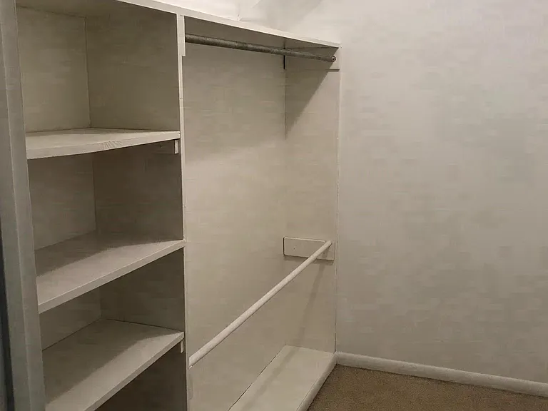 Walk in closet!