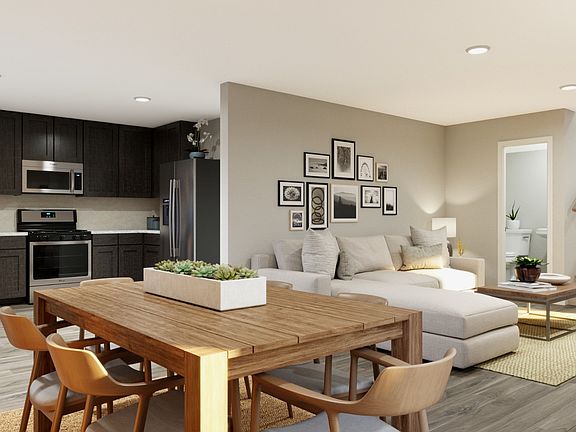 Images are a model representation and may depict options and upgrades not featured on the home avail