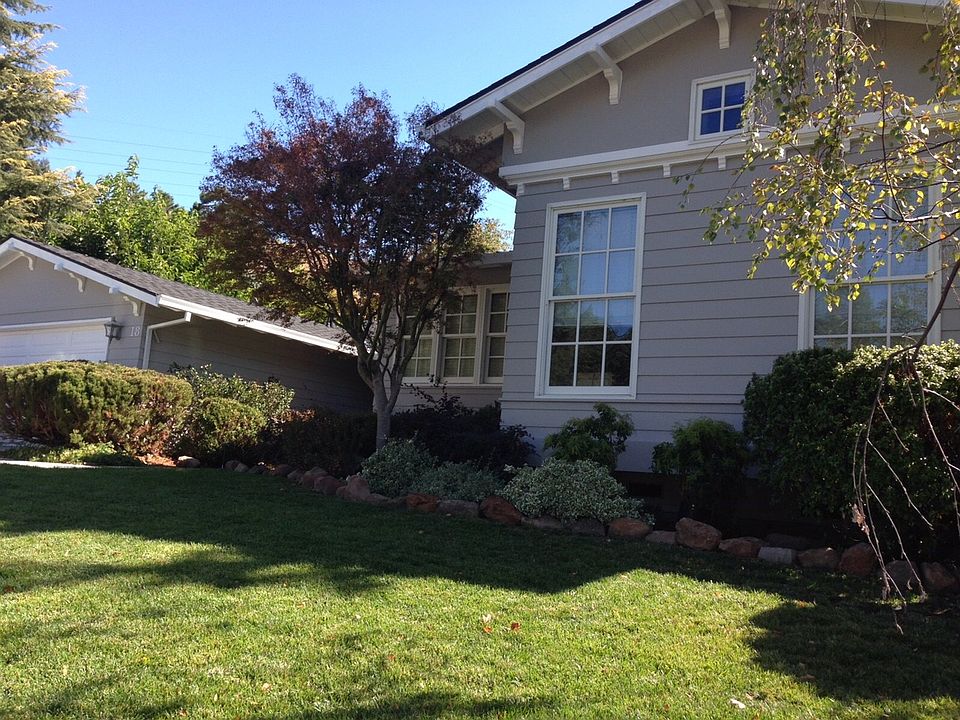 Freshly Painted Exterior