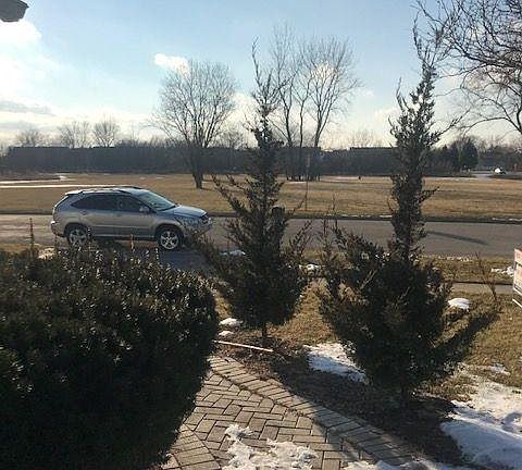 Park across street.