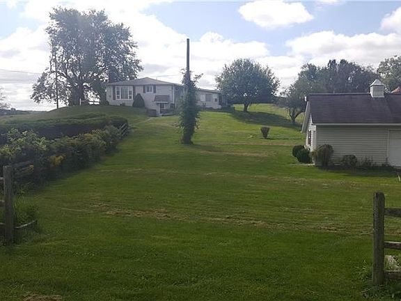 Garage on property for storage of yard and pool equipment
