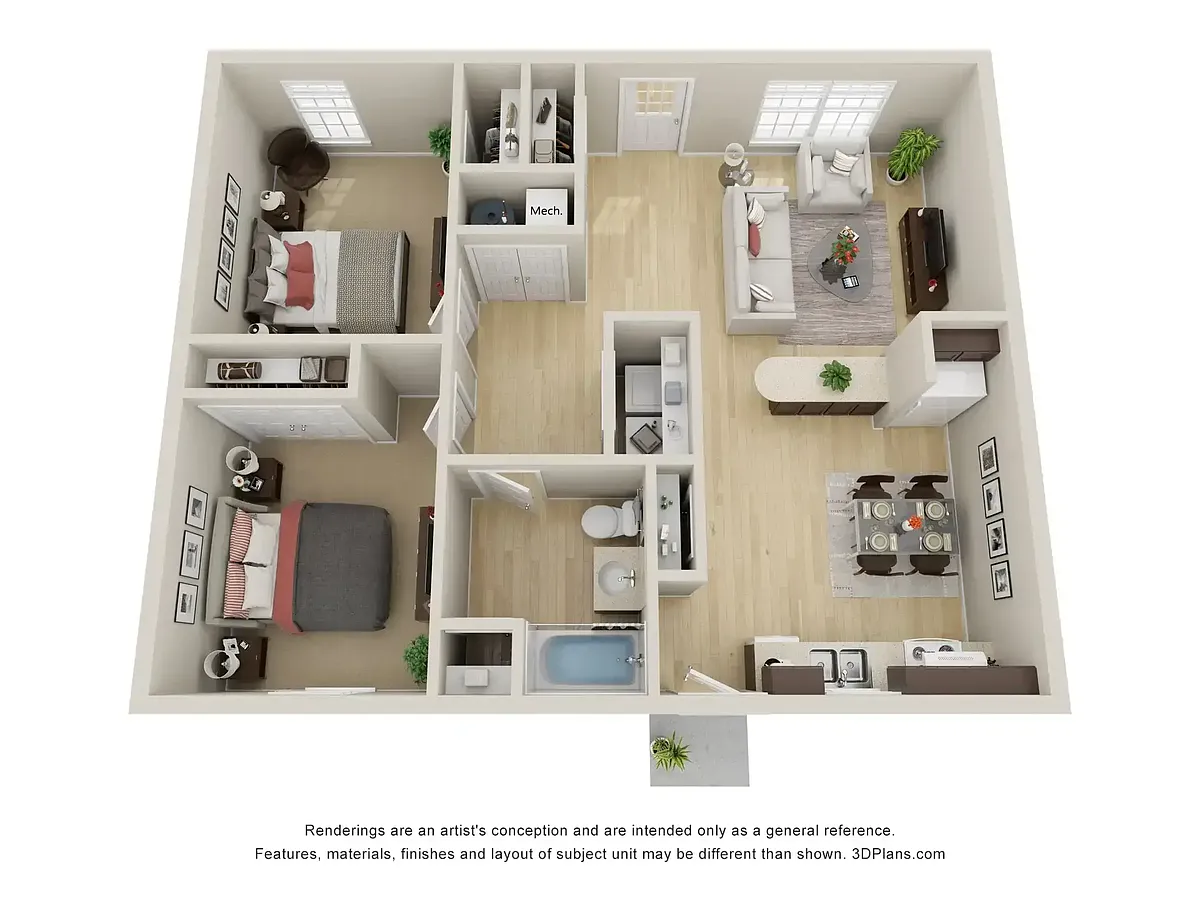 Floor plan 2X1