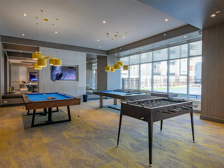 Dwell 2nd Street Game Room