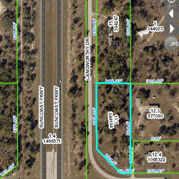 2.1 Acres