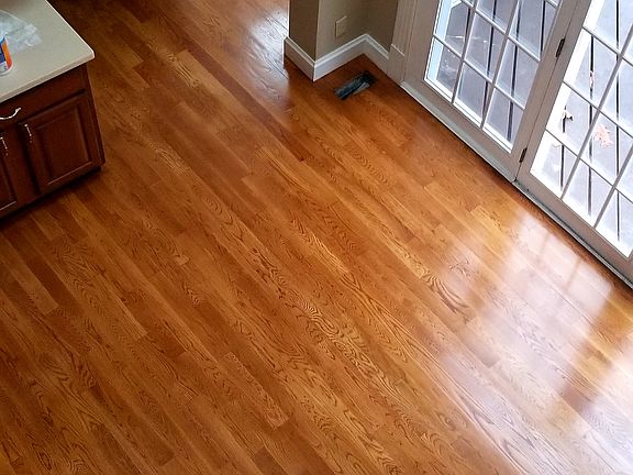 Hardwood Floors refinished.!