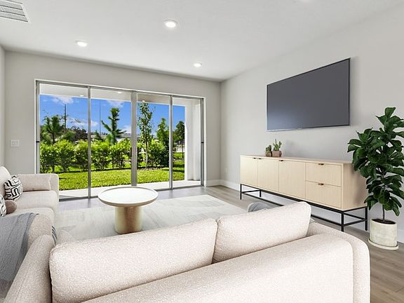 The Fordham - Family Room