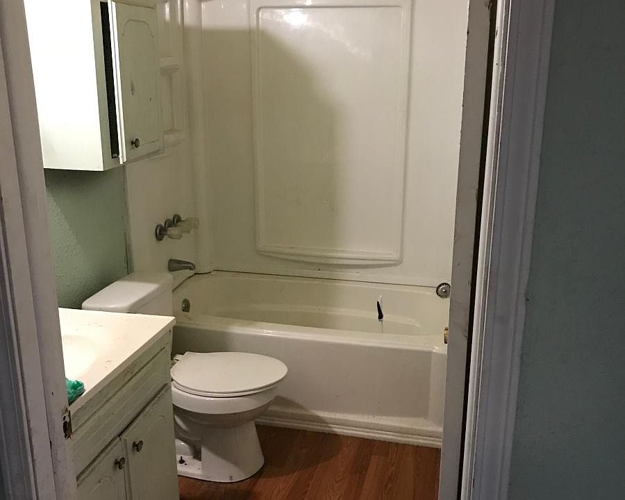 front bathroom