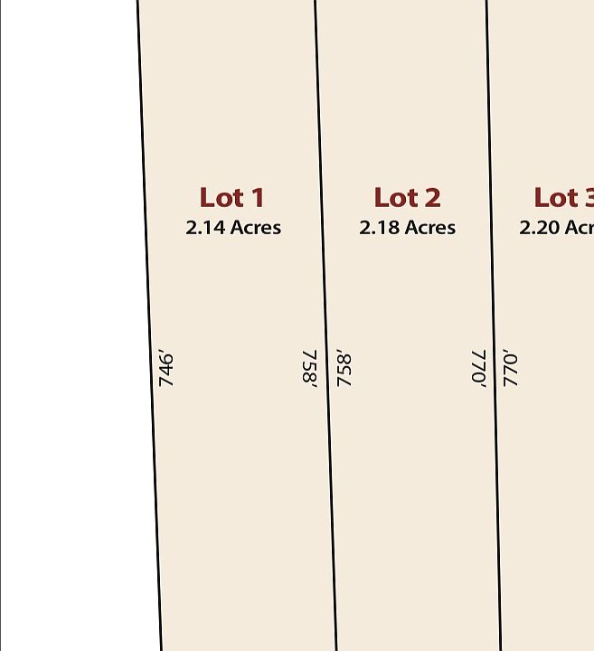 SL 1 is 2.14 Acres
