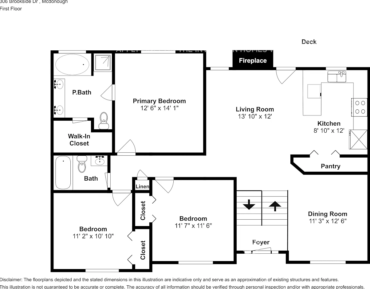 306 Brookside Dr Mcdonough, GA 30253 — Photo 3