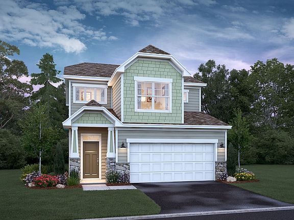 Bradley Elevation C - Stone
