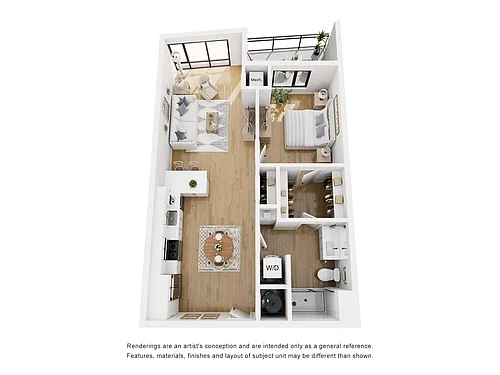 Floor plan A2-786