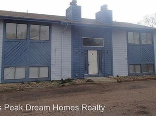 349 Gahart Dr APT A, Colorado Springs, CO 80916
