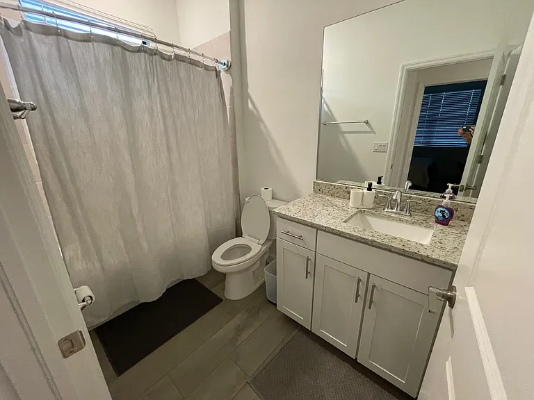 Hallway Bath