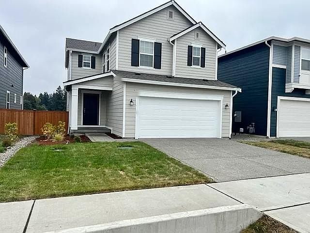 Front face of the home(east face)