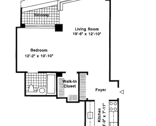 2nd image of 99 Battery Pl APT 24A