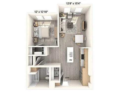 Floor plan AM19-3