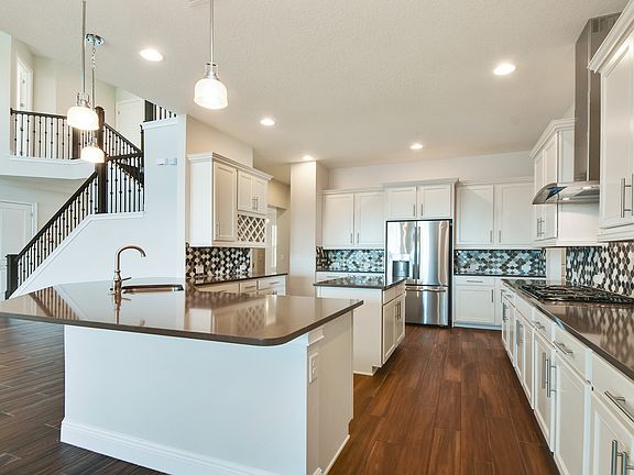 Sleek quartz countertops
