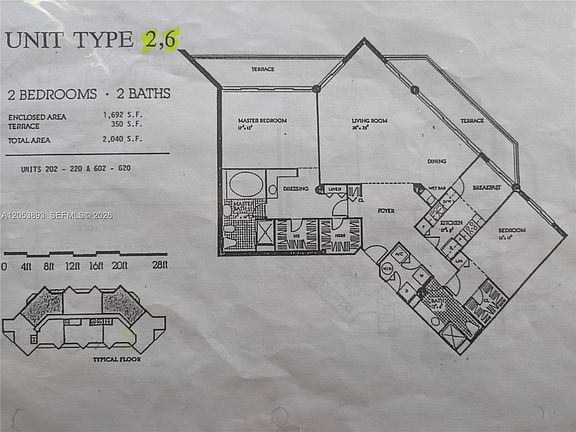 3rd image of 300 Three Islands Blvd APT 207