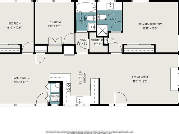 5th image of 1540 Westfield Ave