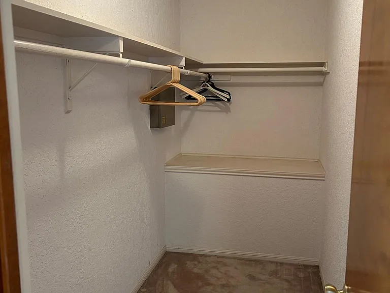 Bedroom 3 closet
