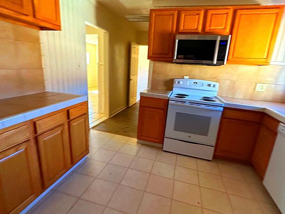 Stove with microwave