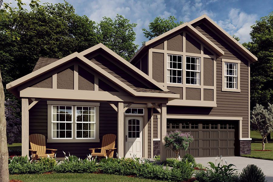 Amelia Tudor Elevation