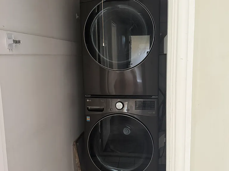 In-unit washer and dryer