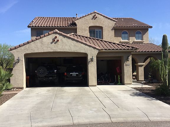 three car garage