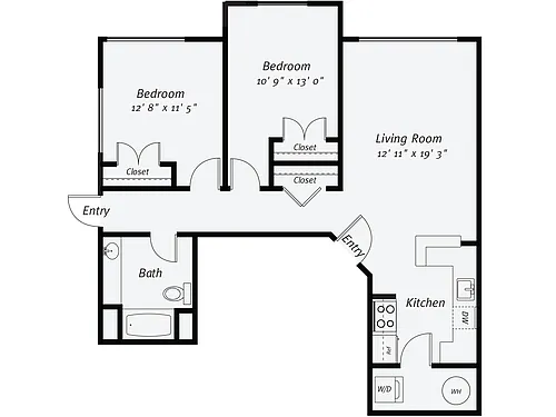 Floor plan B7