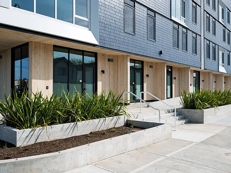 One Twenty Up | Exterior Entry