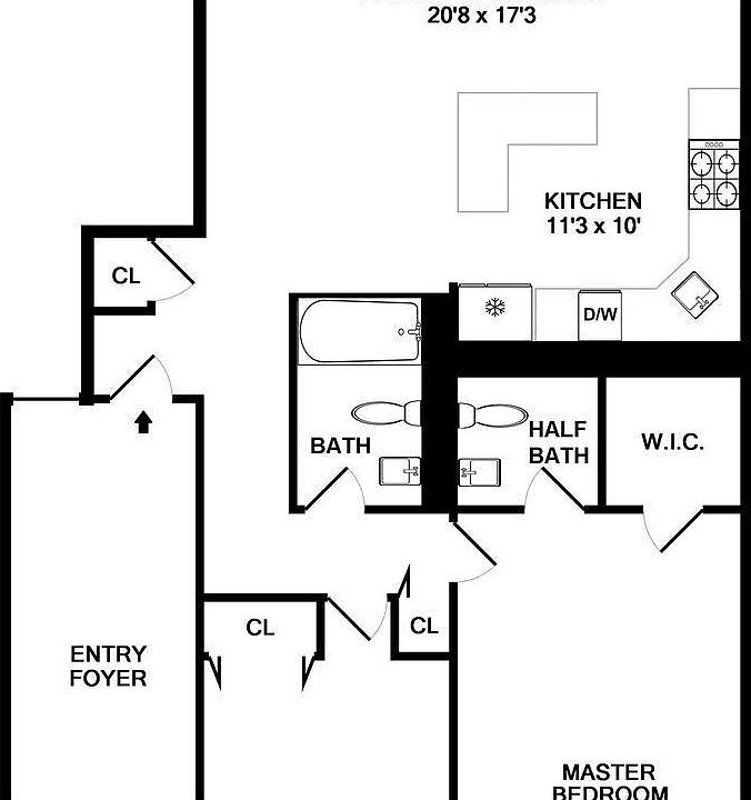 1st image of 419 Carlton Ave APT B