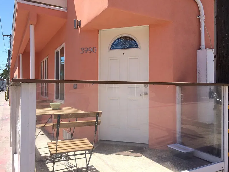 Private patio with ocean views - see other photos for views