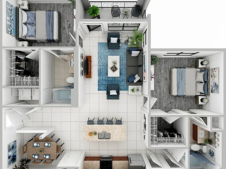 Miramar Park Apartments — Photo 35