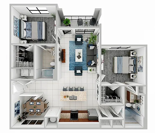 Floor plan Bouganvilla