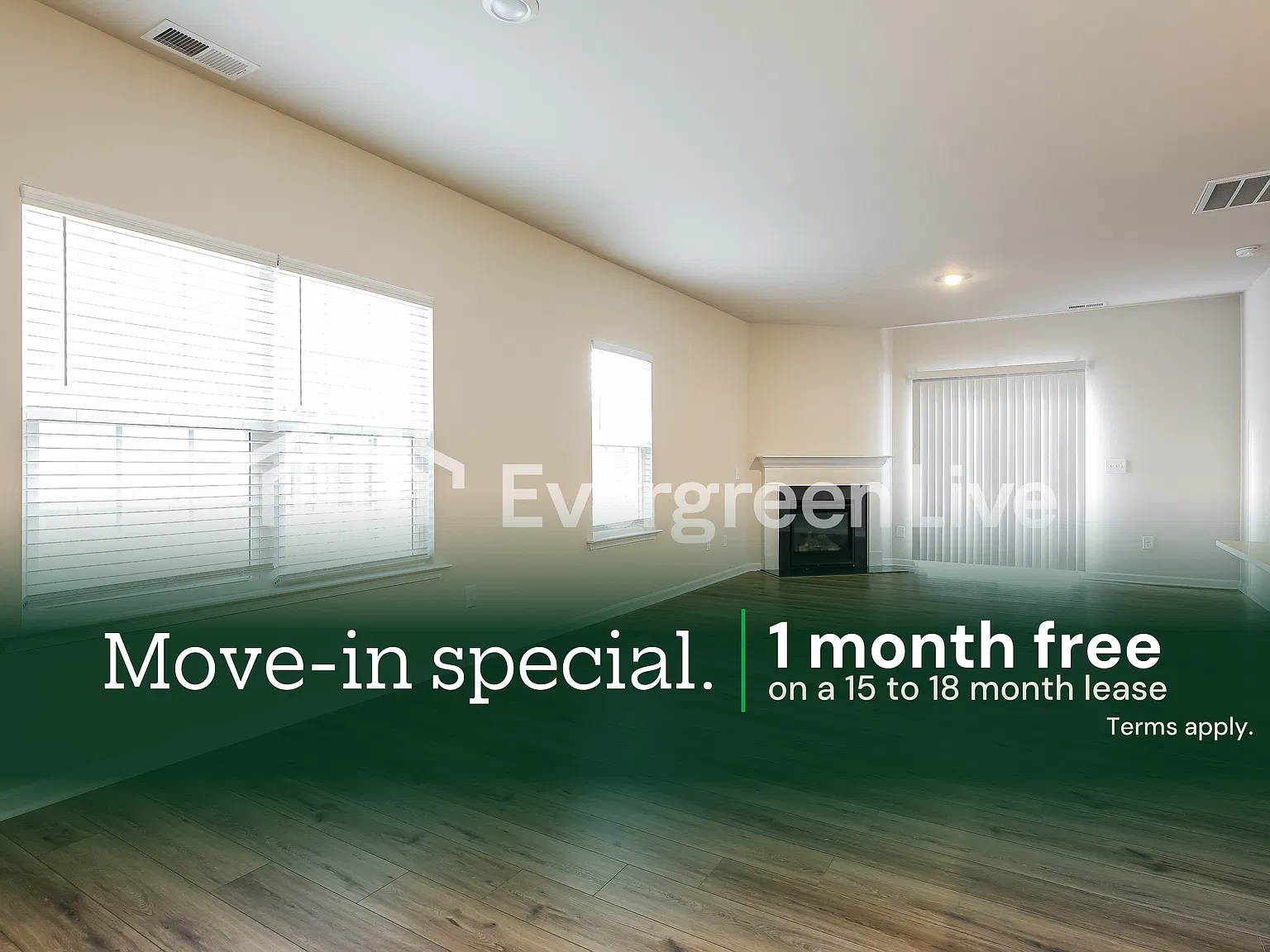 4 bed, 2.5 bath, 2169 sqft, $1,570 — Photo 1