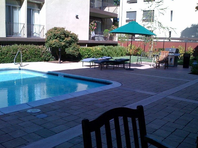 Solar Heated Pool and BBQ Area