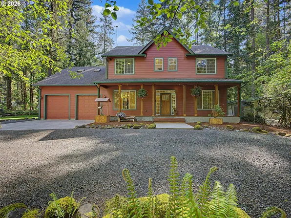64100 E Relton Ln, Rhododendron, OR 97049