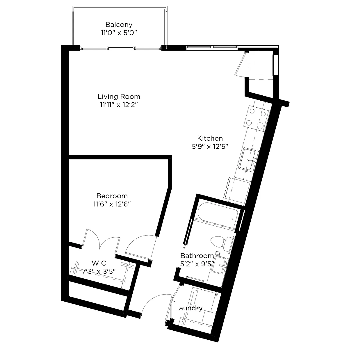 Floor plan B6