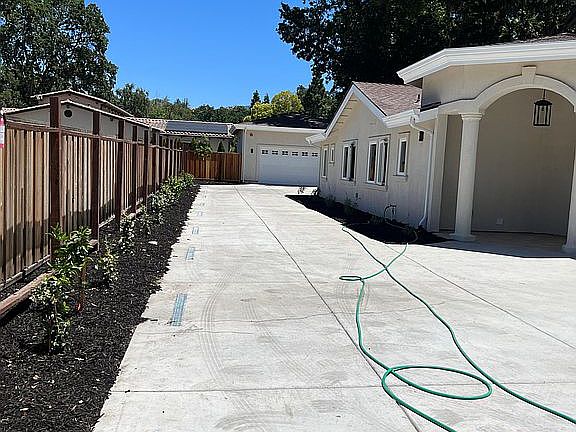 Driveway & 2 car garage